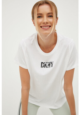 DKNY Памучна тениска - Pepit.bg