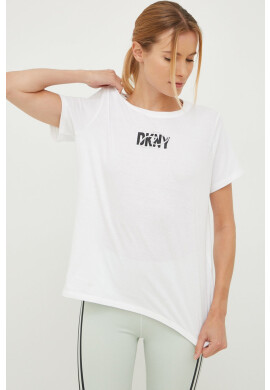 DKNY Памучна тениска - Pepit.bg