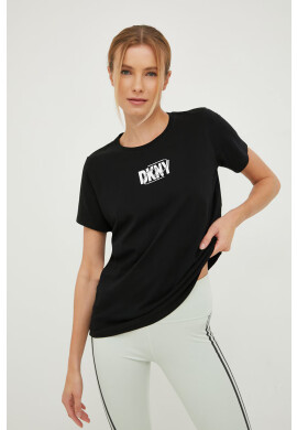 DKNY Памучна тениска - Pepit.bg