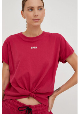 DKNY Памучна тениска - Pepit.bg
