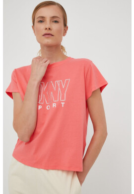DKNY Памучна тениска - Pepit.bg