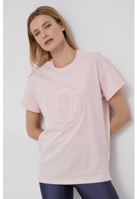 DKNY Памучна тениска - Pepit.bg