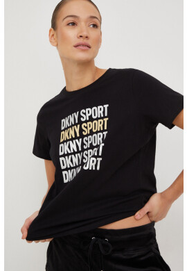 DKNY Памучна тениска - Pepit.bg