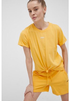 DKNY Памучна тениска - Pepit.bg