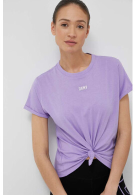 DKNY Памучна тениска - Pepit.bg