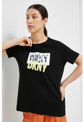 DKNY Памучна тениска - Pepit.bg