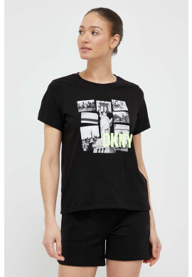 DKNY Памучна тениска - Pepit.bg