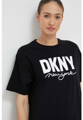 DKNY Памучна тениска - Pepit.bg