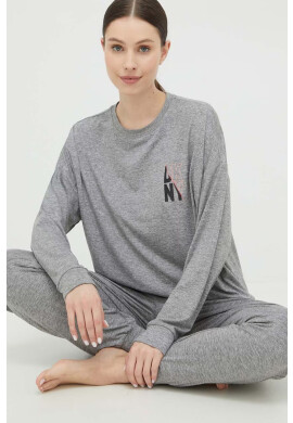DKNY Пижама дамска в сиво - Pepit.bg