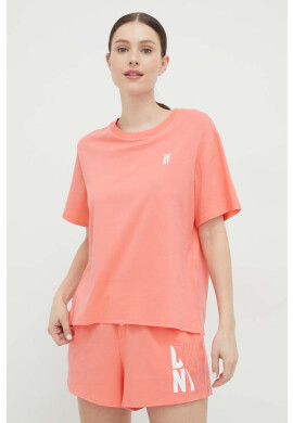 DKNY Пижама дамска в оранжево - Pepit.bg