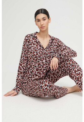 DKNY Пижама дамска в розово - Pepit.bg