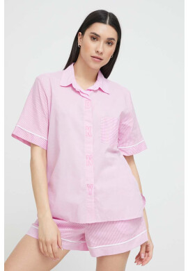 DKNY Пижама дамска в розово - Pepit.bg