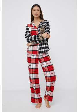DKNY Пижама дамска в черно - Pepit.bg