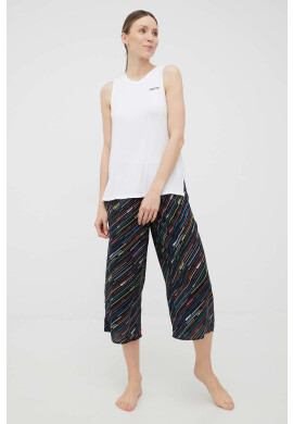 DKNY Пижама дамска в черно - Pepit.bg