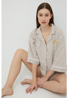 DKNY Пижама дамска в бежово - Pepit.bg