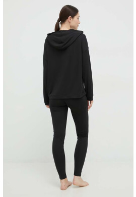 DKNY Пижама дамска в черно - Pepit.bg