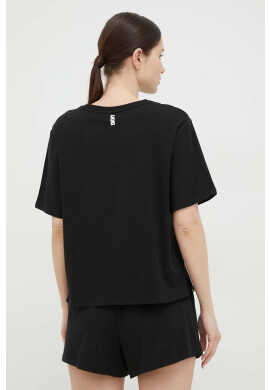 DKNY Пижама дамска в черно - Pepit.bg