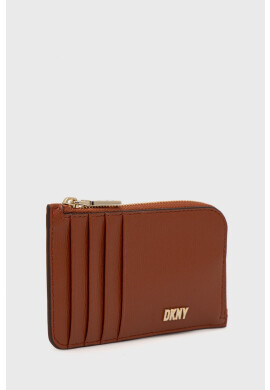 DKNY Портфейл дамски в кафяво - Pepit.bg