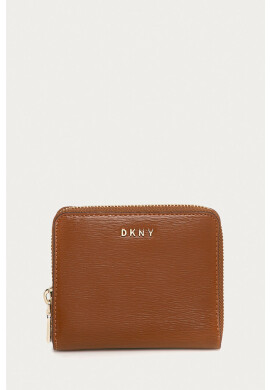 DKNY Портфейл дамски в кафяво - Pepit.bg
