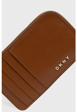 DKNY Портфейл дамски в кафяво - Pepit.bg