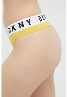 DKNY Прашки в жълто - Pepit.bg