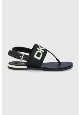 DKNY Сандали дамски в черно - Pepit.bg