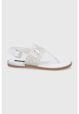 DKNY Сандали дамски в бежово - Pepit.bg