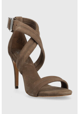 DKNY Сандали от велур CANDRA в кафяво K4251452 - Pepit.bg