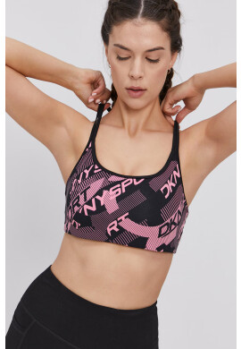 DKNY Спортен сутиен с десен - Pepit.bg
