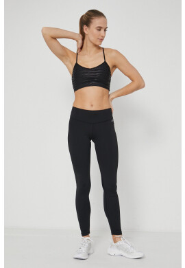 DKNY Спортен сутиен в черно с десен - Pepit.bg