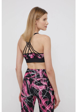 DKNY Спортен сутиен в розово с десен - Pepit.bg