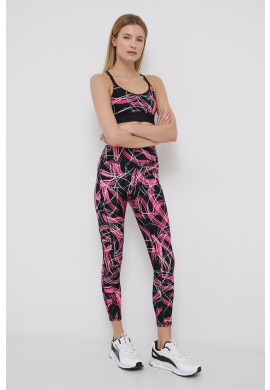 DKNY Спортен сутиен в розово с десен - Pepit.bg