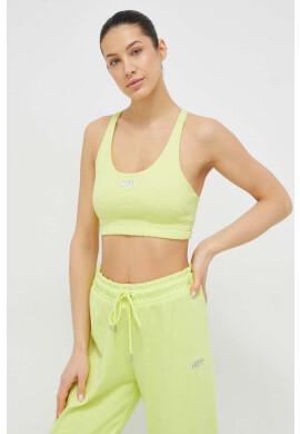DKNY Спортен сутиен в жълто - Pepit.bg