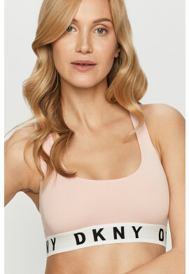 DKNY Сутиен в розово с изчистен дизайн - Pepit.bg