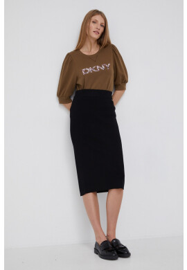 DKNY Суичър в зелено - Pepit.bg