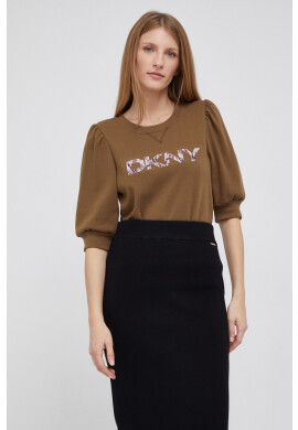 DKNY Суичър в зелено - Pepit.bg
