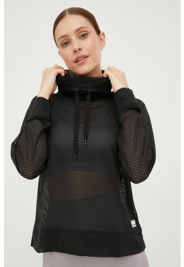 DKNY Суичър в черно с апликация - Pepit.bg