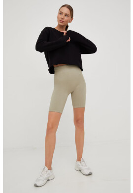 DKNY Суичър в черно с изчистен дизайн - Pepit.bg