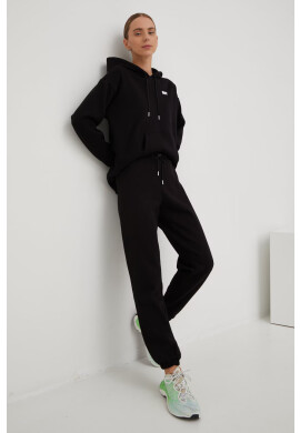 DKNY Суичър в черно с апликация - Pepit.bg