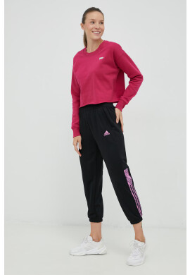DKNY Суичър в черно с изчистен дизайн - Pepit.bg
