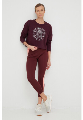 DKNY Суичър в лилаво с апликация - Pepit.bg