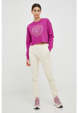 DKNY Суичър в сиво с изчистен дизайн - Pepit.bg