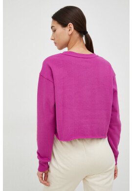 DKNY Суичър в сиво с изчистен дизайн - Pepit.bg