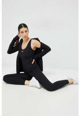 DKNY Суичър в черно с принт - Pepit.bg