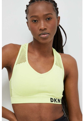 DKNY Сутиен в зелено с изчистен дизайн - Pepit.bg