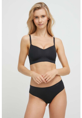 DKNY Сутиен в зелено с изчистен дизайн - Pepit.bg