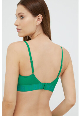 DKNY Сутиен в зелено с изчистен дизайн - Pepit.bg