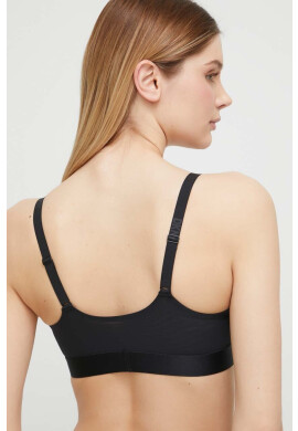 DKNY Сутиен в черно с изчистен дизайн - Pepit.bg
