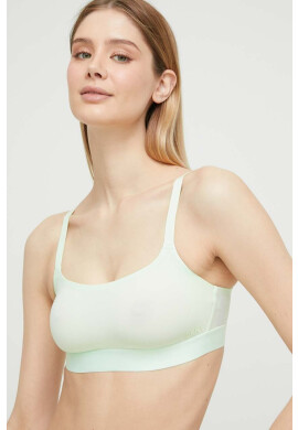 DKNY Сутиен в зелено с изчистен дизайн - Pepit.bg
