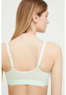 DKNY Сутиен в зелено с изчистен дизайн - Pepit.bg